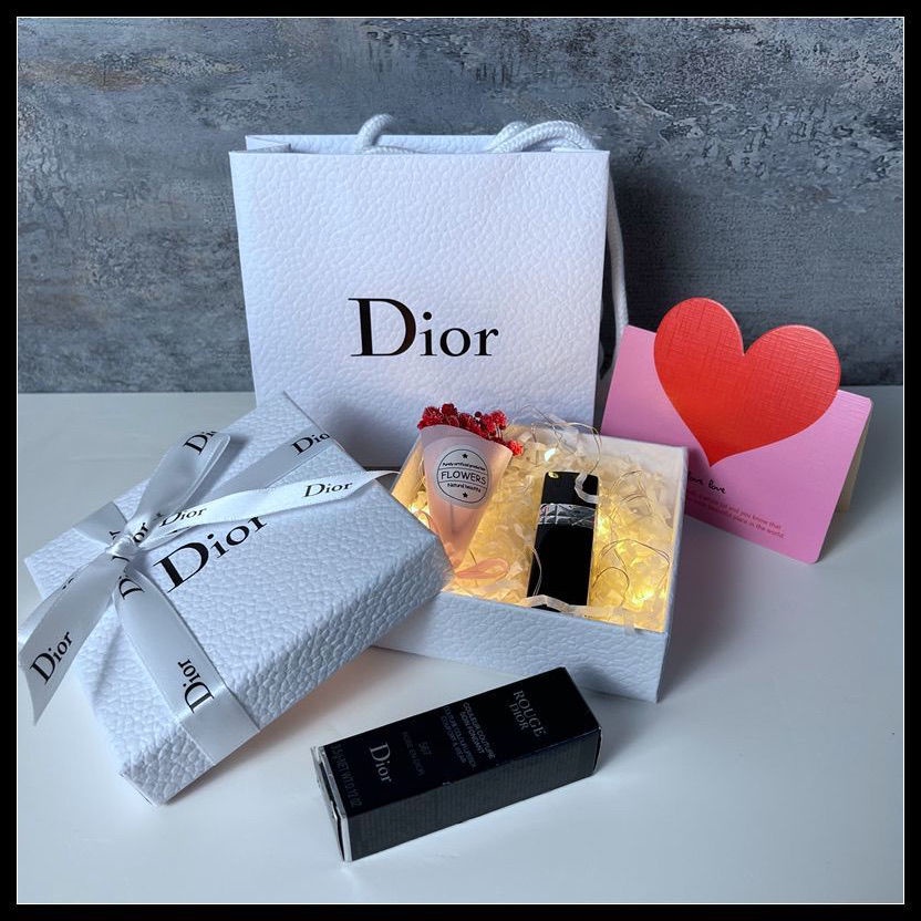 Dior Counter Dior paper bag gift box packing bag packaging bag