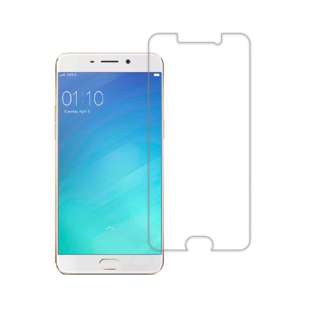 Oppo R9 /F1 Plus Tempered Glass Screen Protector | Shopee Philippines