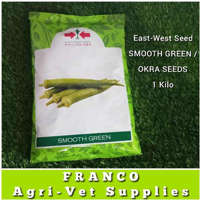 East West Smooth Green / Okra Seeds ( 1 Kilo ) | Shopee Philippines