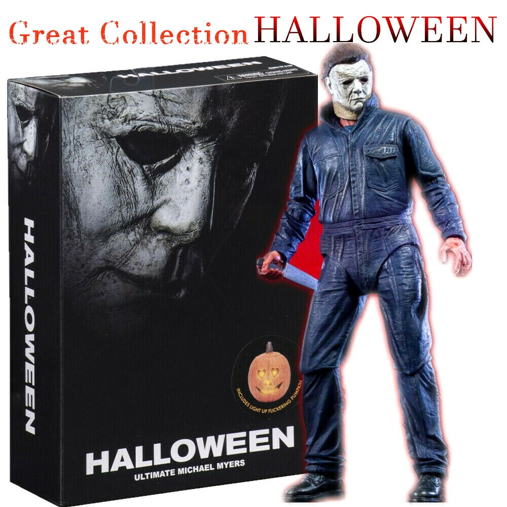 NECA Horror Halloween 2018 Michael Myers 7 Action Figure 1 12 Toy Model Gift Shopee Philippines