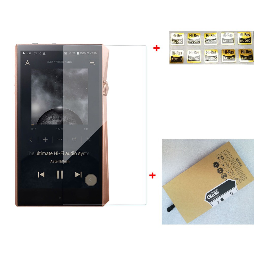 atFoliX 3x Protecteur d'écran pour IRiver Astell&Kern Kann