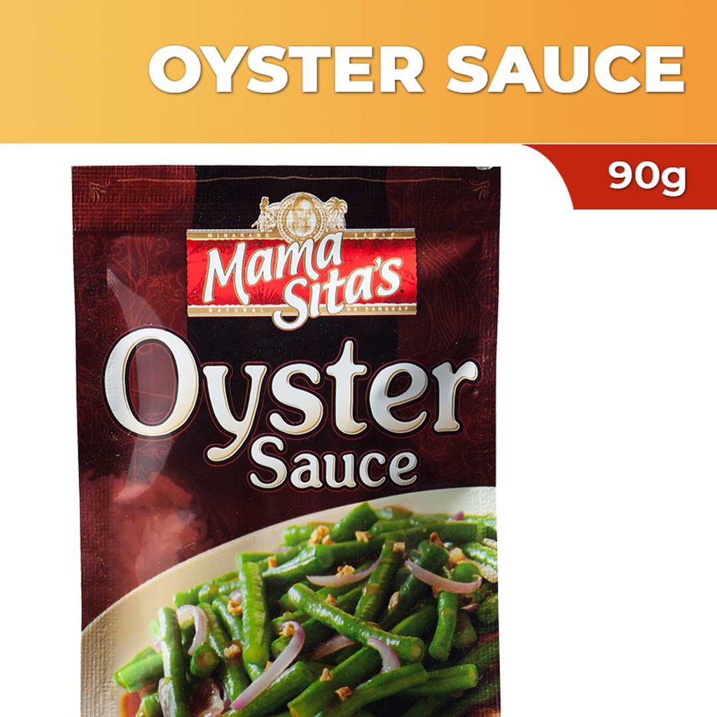 Mama Sita's Oyster Sauce Pouch 90g Shopee Philippines