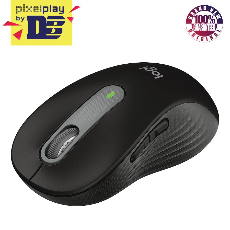 Logitech M650 Signature Wireless Mouse (Graphite) | Shopee Philippines