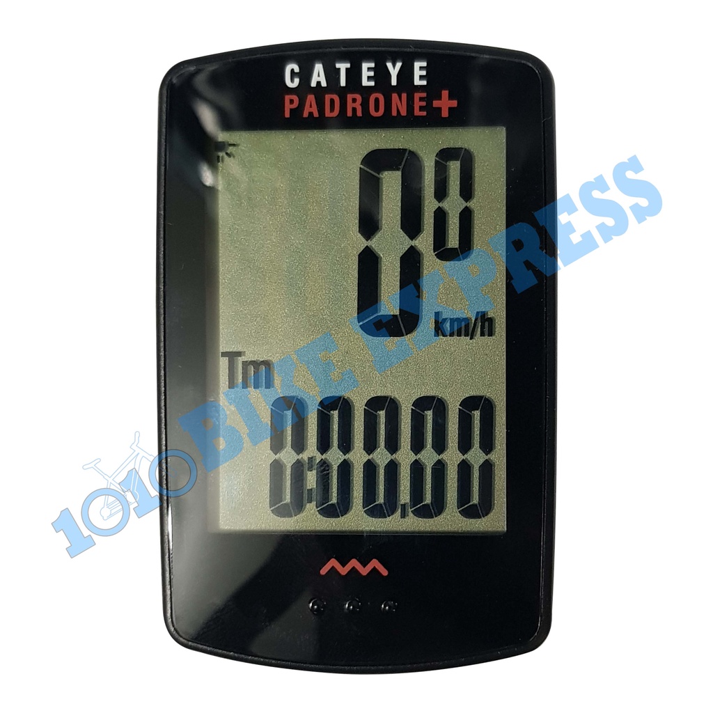 CATEYE Padrone Plus Backlight Model Speedometer Shopee Philippines