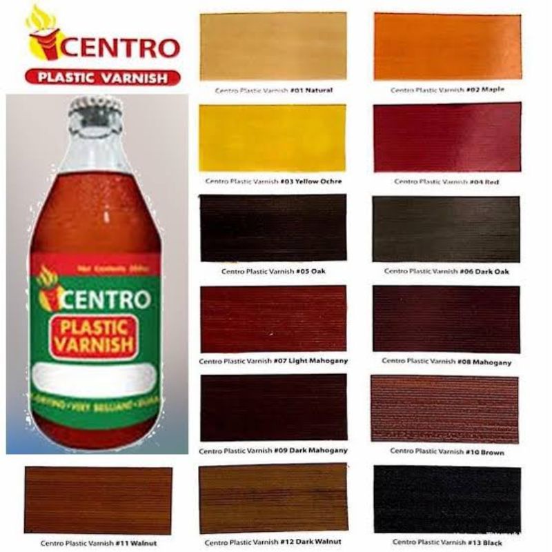 CENTRO PLASTIC VARNISH Shopee Philippines