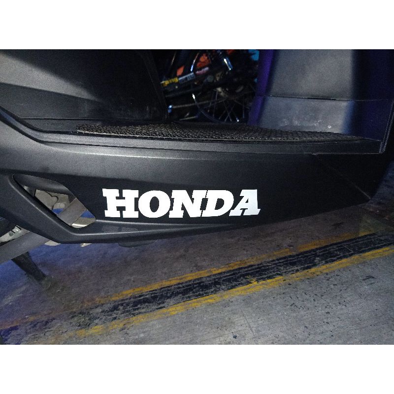 honda decals 2pieces | Shopee Philippines
