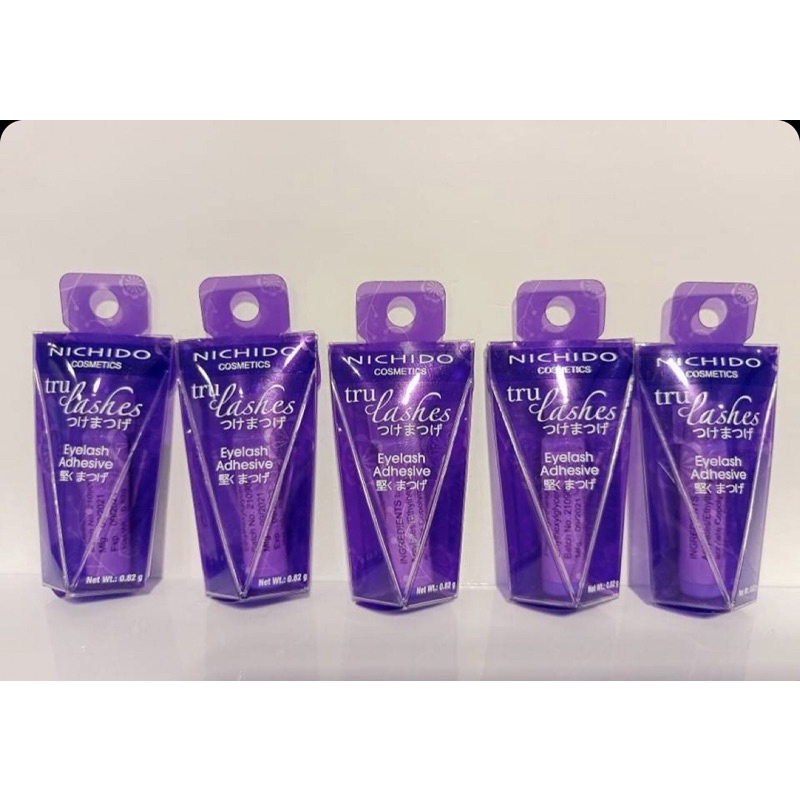 NICHIDO Eyelash Adhesive/Bobbie Eyelash adhesive Glue/Kiss Shopee