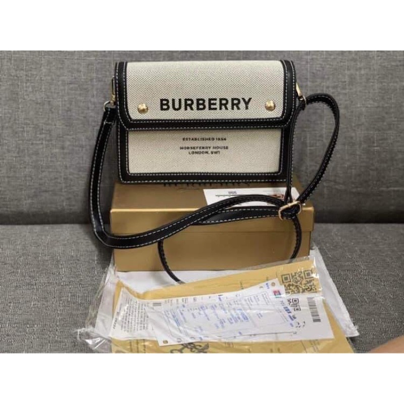 Burberry sling hot sale bag price