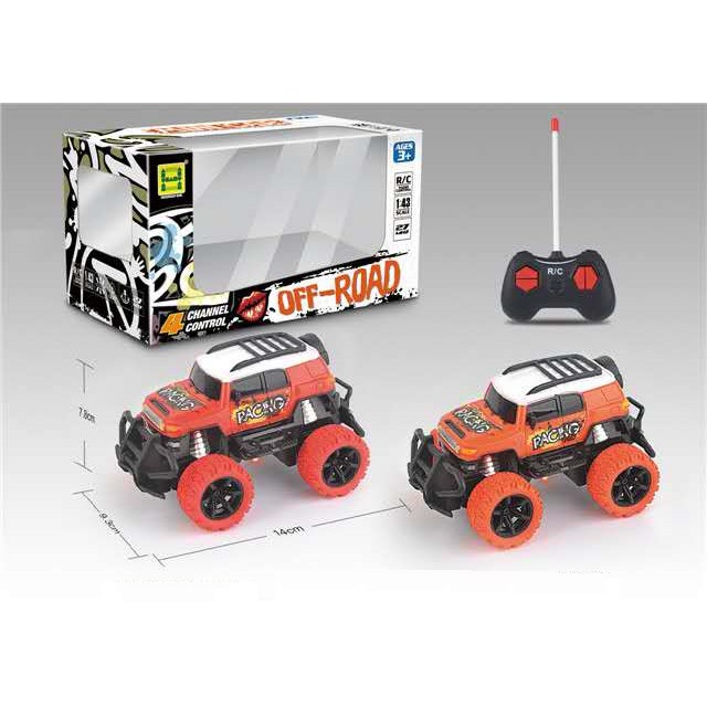 HCH OFF ROAD MINI Racing Car ELECTRIC Remote control Battery Operated