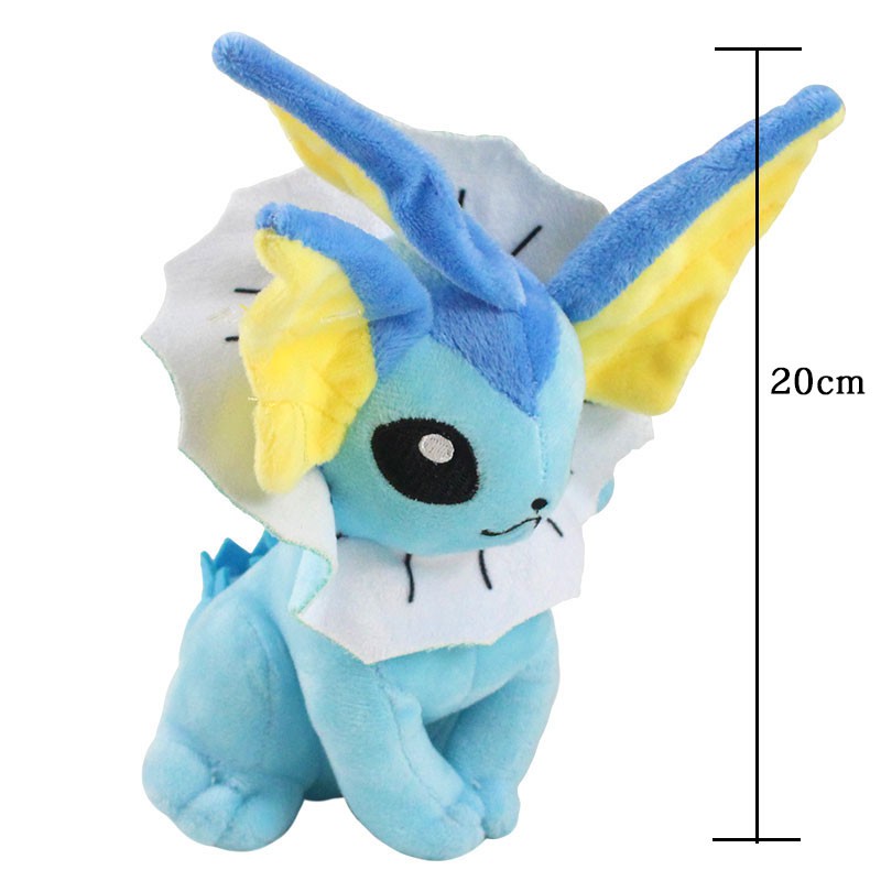 Hot Pokemon Eevee Plush Dolls Glaceon Leafeon Umbreon Espeon Jolteon  Vaporeon Flareon Sylveon Toy For Kids