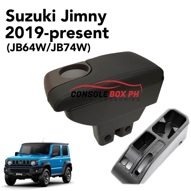 Suzuki Jimny 2019, 2020, 2021, 2022, 2023, 2024 Front Cup Holder