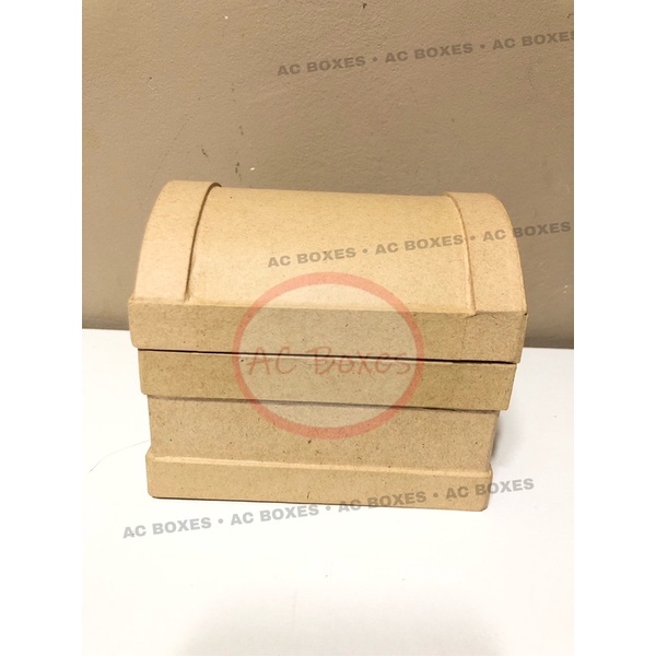 Treasure Box PAPER MACHE KRAFT Shopee Philippines