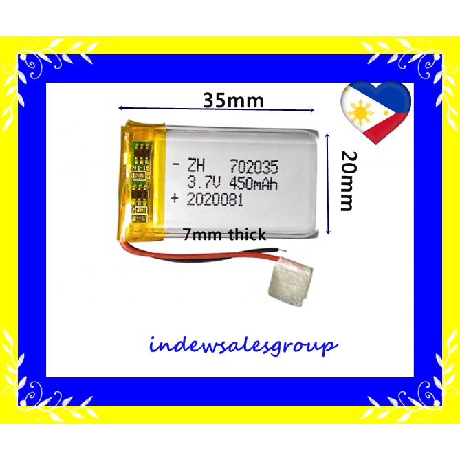 Micro Rechargeable Lipo Battery 3.7v Li-polymer Battery 500mah 801640 - Foto 5