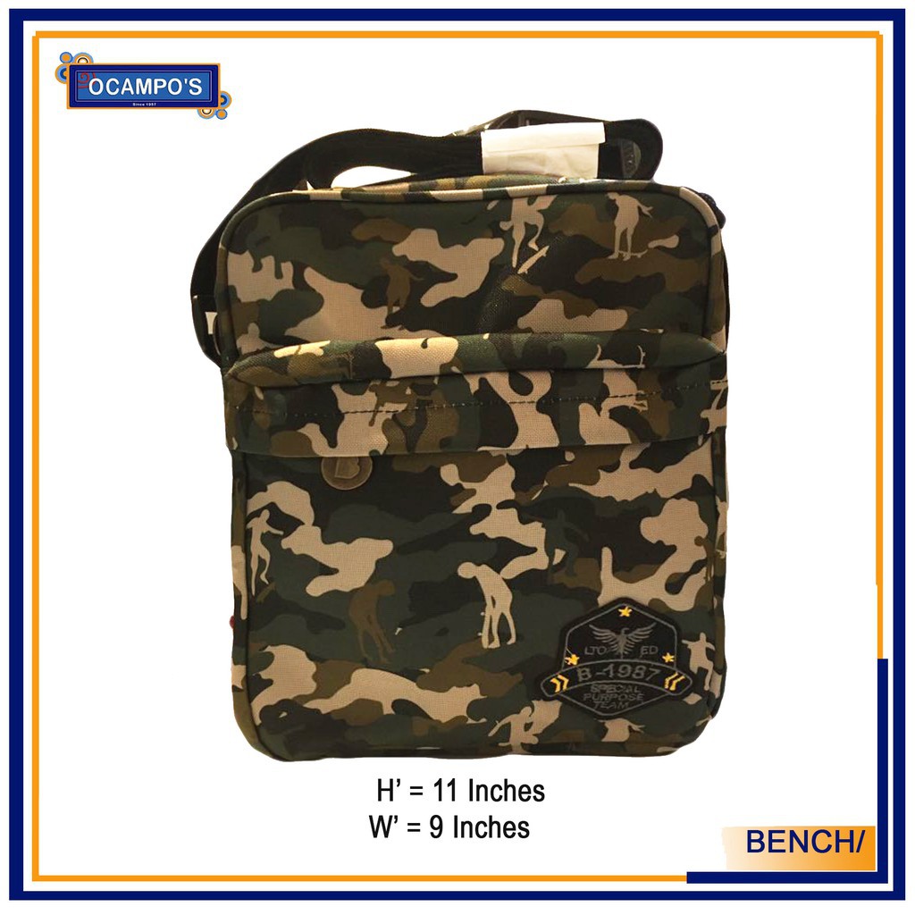 Bench sling online bag for men