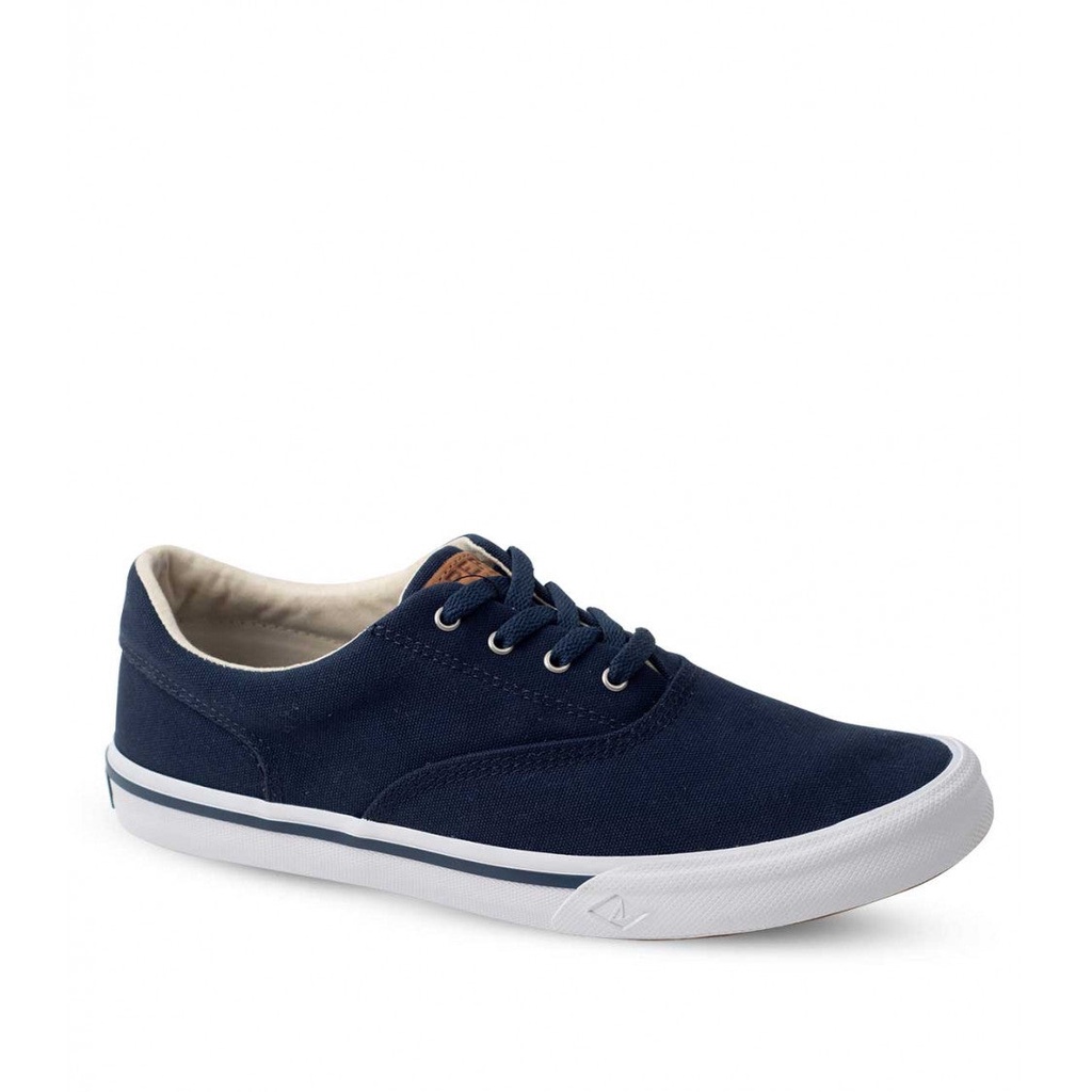 Sperry Men'S Striper Ii Cvo Saturated Navy Sneaker (Sts16786) | Shopee ...