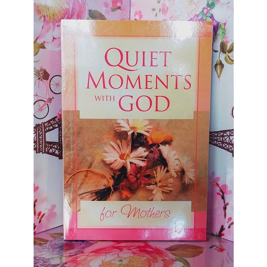 Quiet Moments With God For Mothers | Shopee Philippines