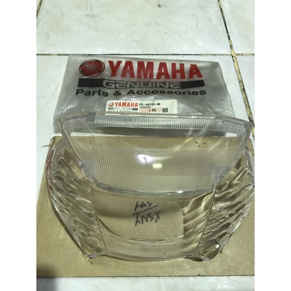 yamaha mio sporty tail light lens , tailight lens genuine old stock