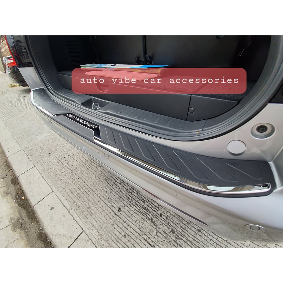Mitsubishi Montero 2021-2026 Rear Step Sill | Shopee Philippines