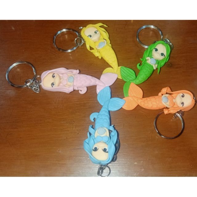 Mermaid Keychain