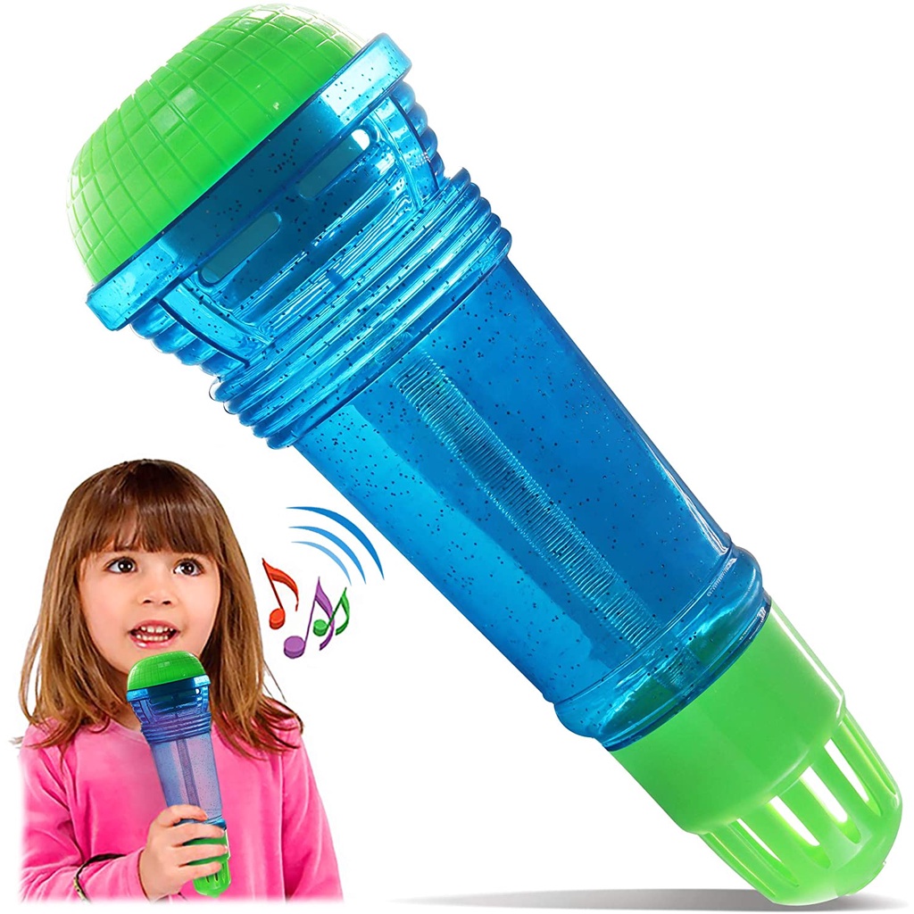 Echo Mic For Kids And Toddlers Battery Free Magic Karaoke Microphone