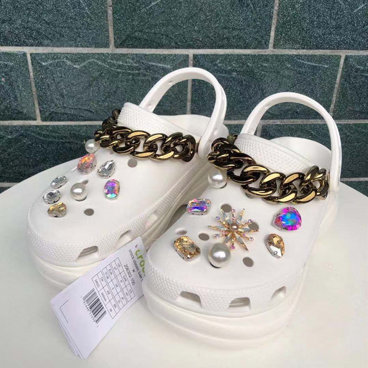 Yang mi online crocs