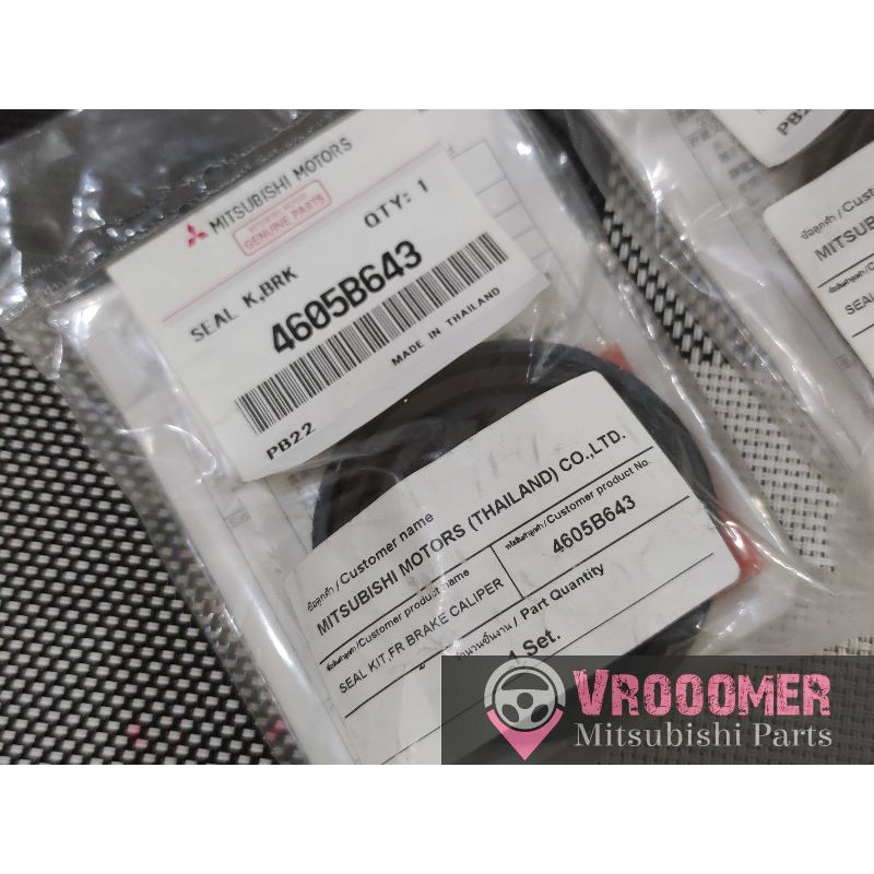 Caliper Kit Original Mitsubishi Mirage G4 and HB Shopee Philippines