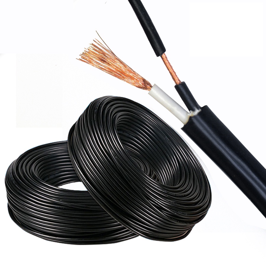 WIREMAX Royal Cord 2C Wire 14/2C 16/2C 18/2C [Per Meter] Shopee