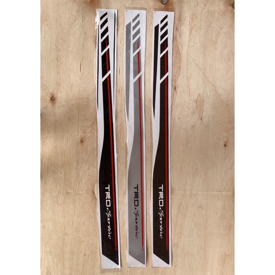 Trd sportivo Fortuner VRZ 2021 Side body Car Sticker | Shopee Philippines