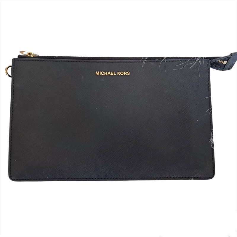 Michael Kors black Wristlet | Shopee Philippines