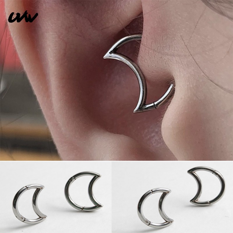 Helix hot sale piercing moon