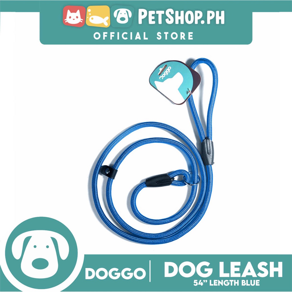 Doggo High Quality Dog Leash Adjustable (Blue) Leash for Your Dog ...