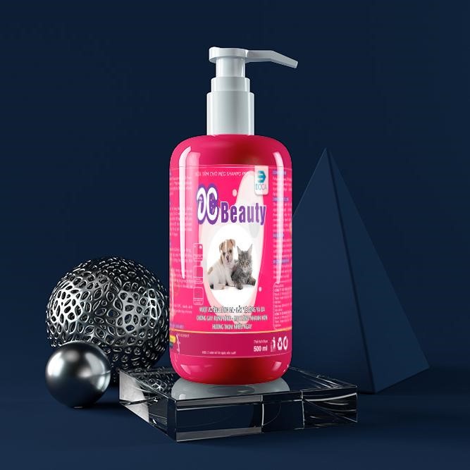 Dog And Cat Shower Gel, Dermatitis, Bad Hair, Long Lasting Fragrance DC Beauty 500ml Shopee