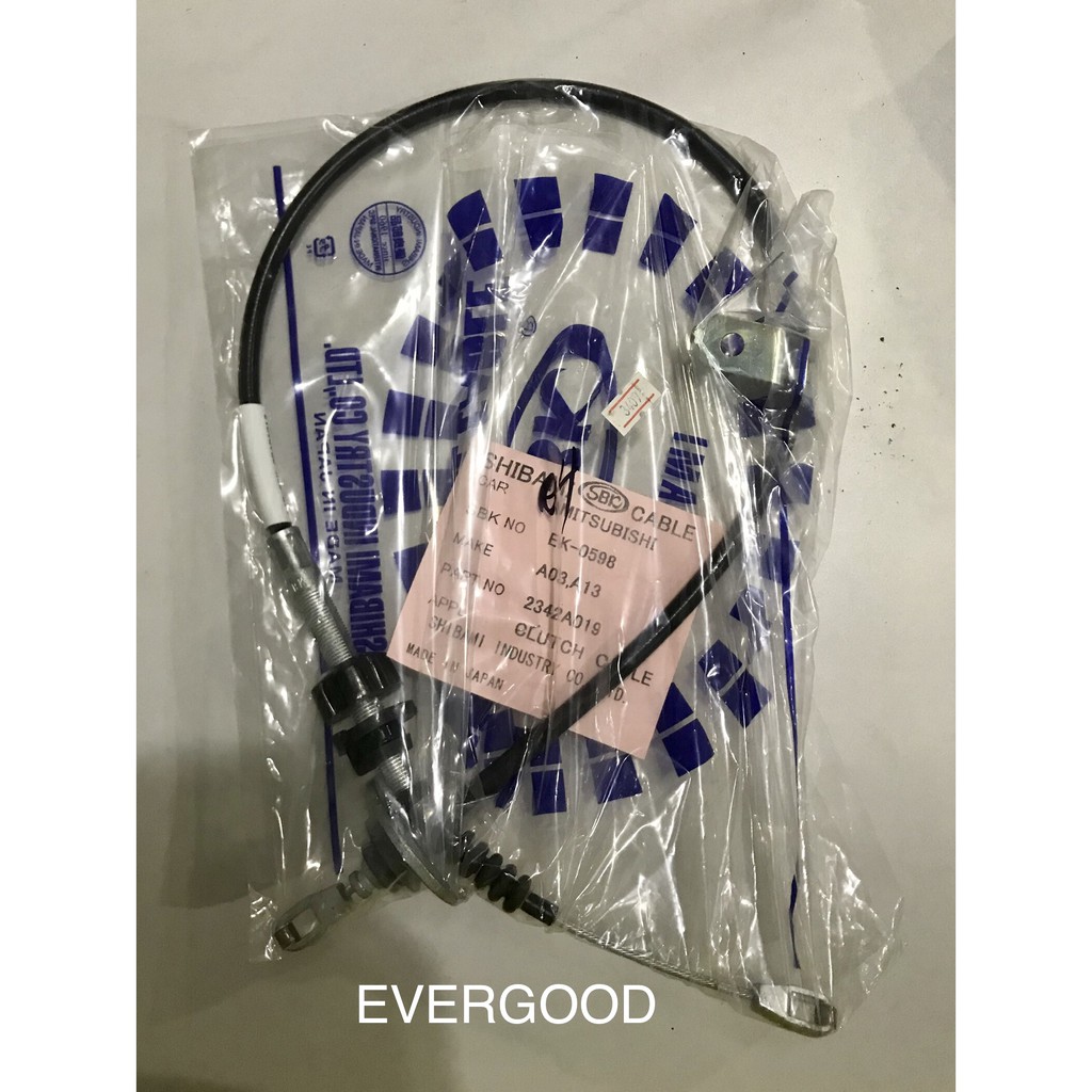 Clutch Cable for Mitsubishi Mirage G4 / HB 20142020 Genuine SBK Brand