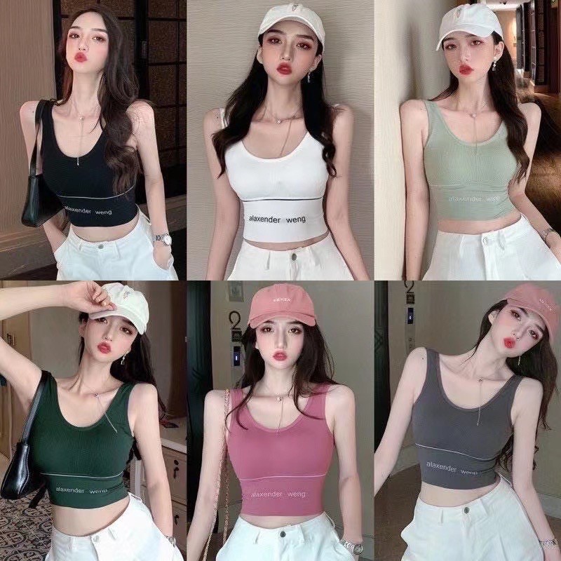 IVT korean fashion bralette with pads