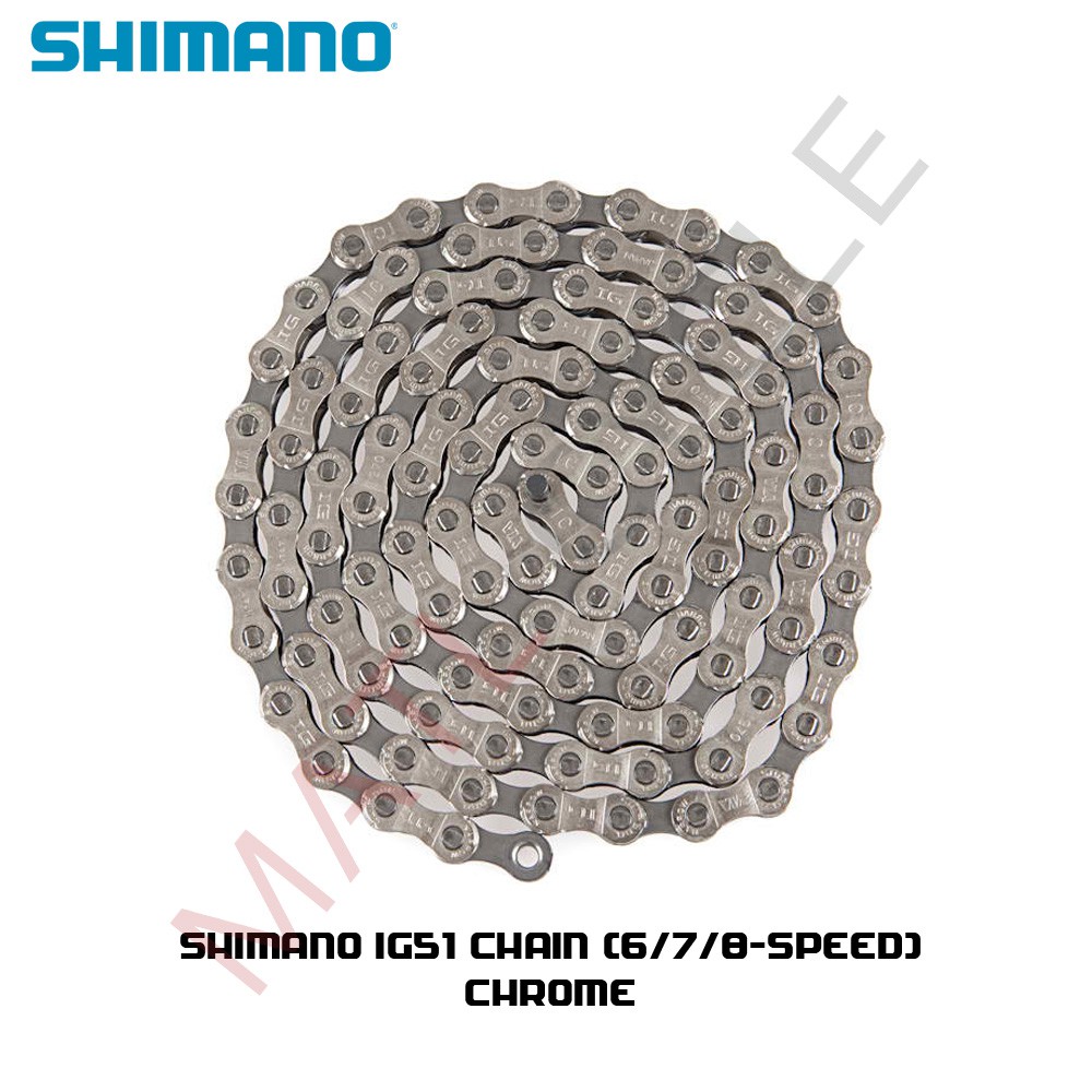 Shimano ig51 clearance chain