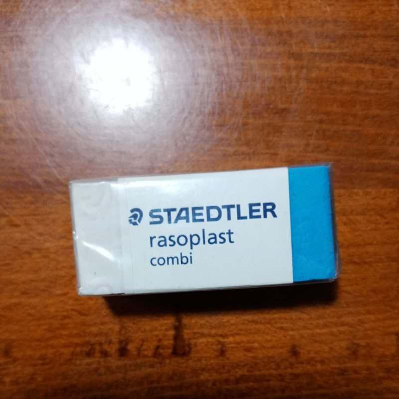 Staedtler Rasoplast Combi Eraser Shopee Philippines