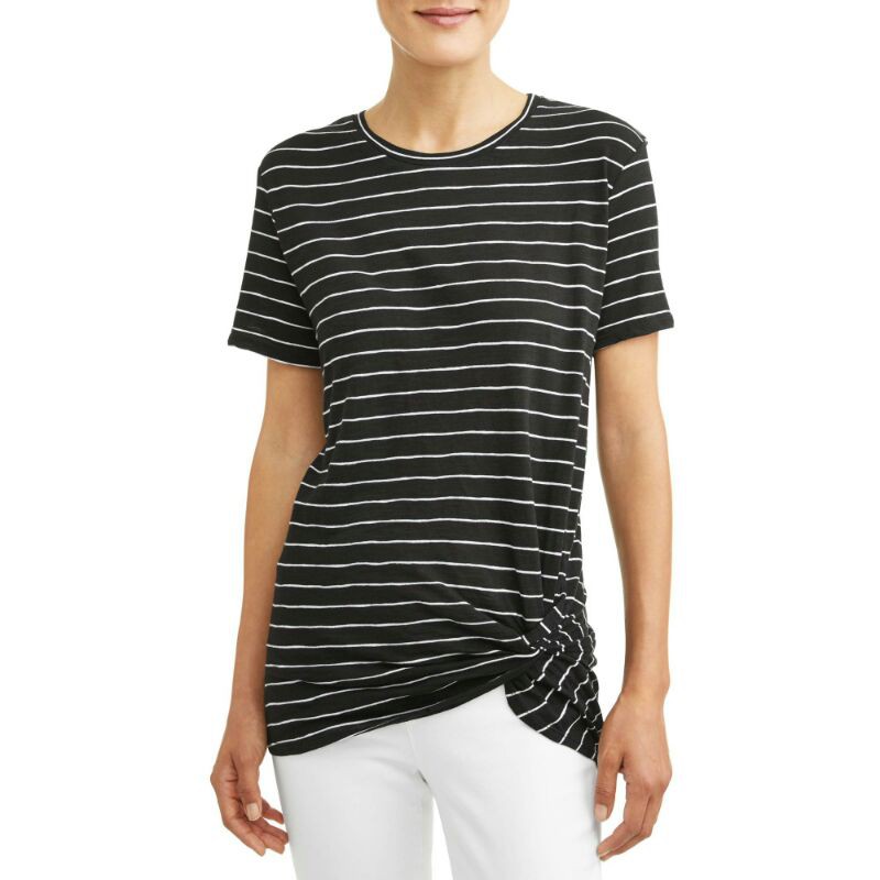 time and tru striped shirt