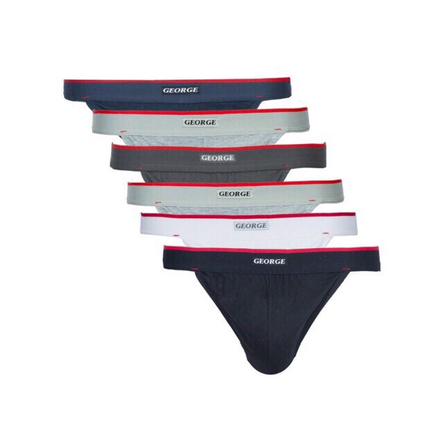 George Men brief 3pcs 1pack Shopee Philippines