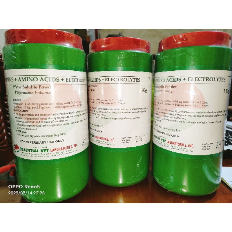 Essential Vet Multivitamins for Birds 200Grams and 1kilo Shopee Philippines