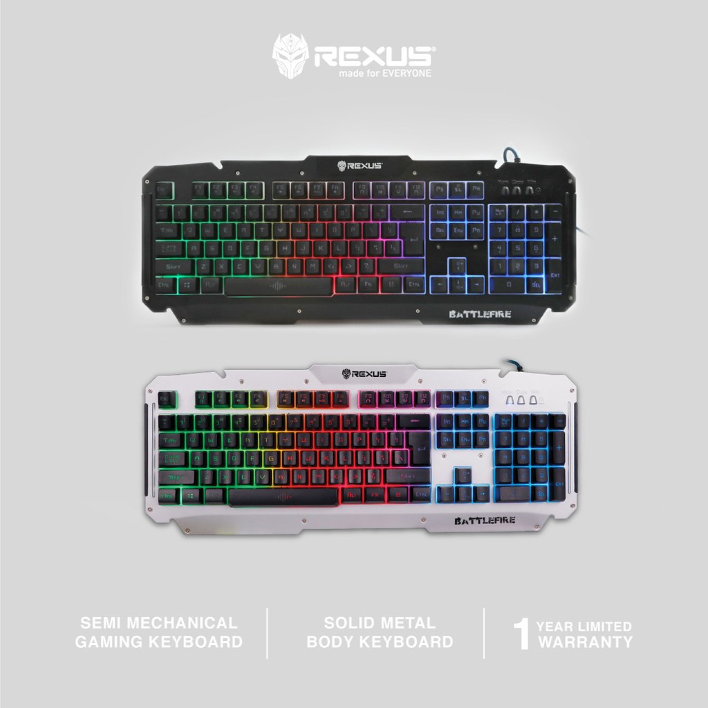 Rexus K9D Gaming Keyboard | Shopee Philippines