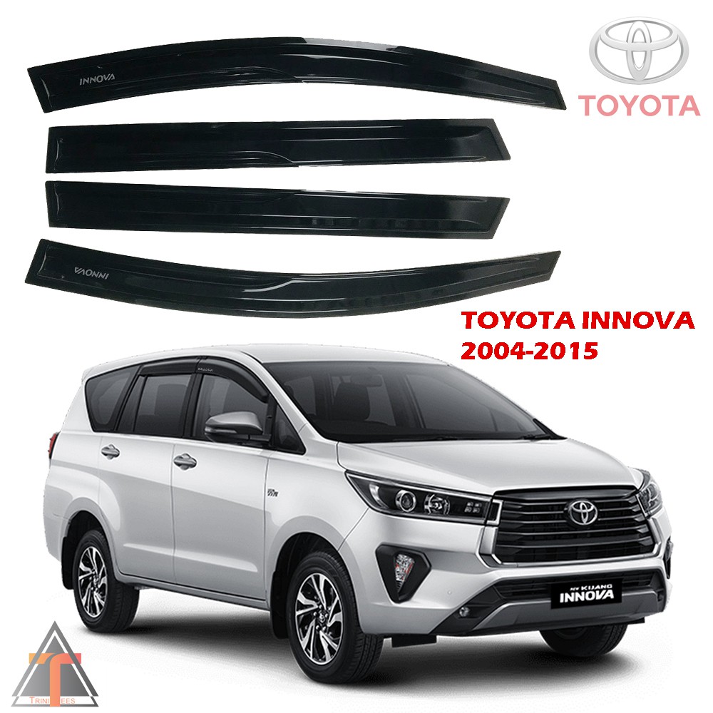 Toyota Innova 2009 - 2015 OEM Car Rain Visor | Shopee Philippines