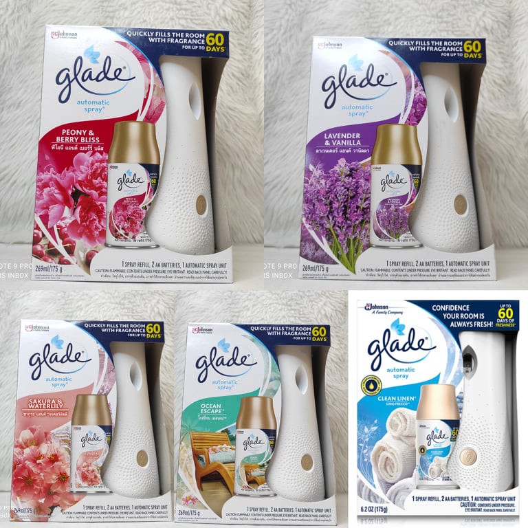 Glade Automatic Air Freshener 269ml/175g