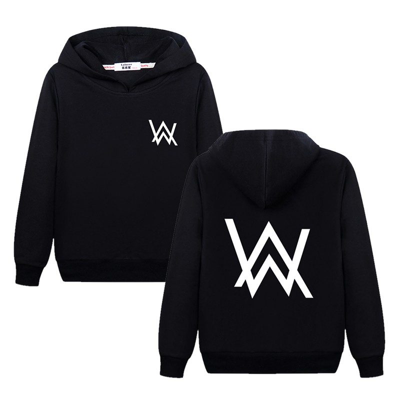 Alan Walker clothing teen boy fashion coat cotton hoodies child DJ
