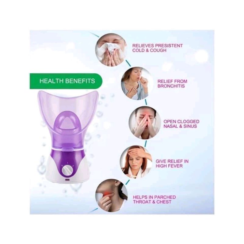 Pang Suob/ steam Inhaler/ Facial steamer to open pores Shopee Philippines