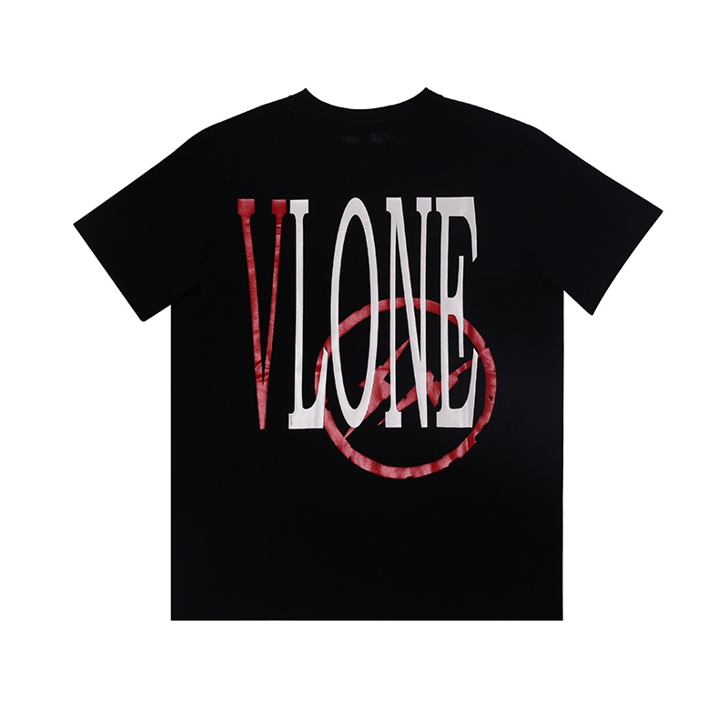 Vlone Short Sleeved Big V Reflective Valentines Day Smoke Limited