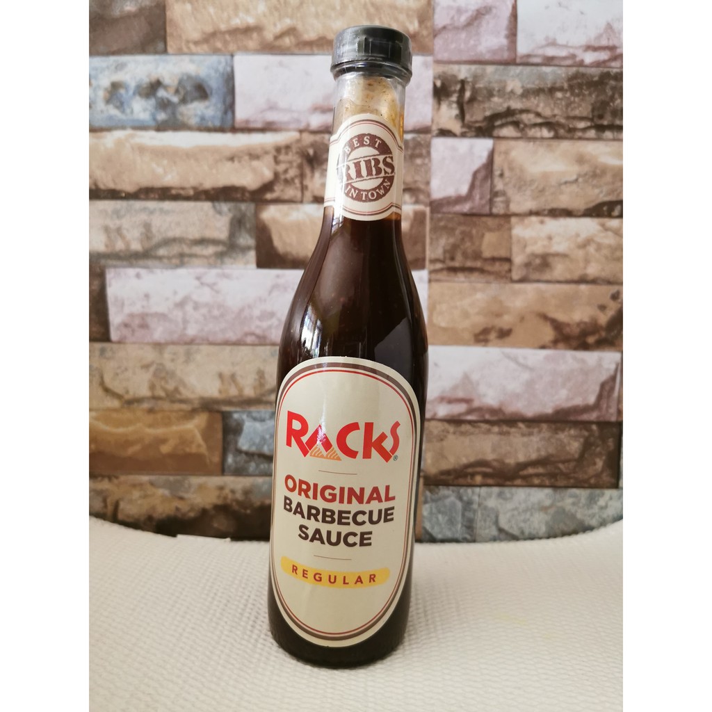 Racks Original Barbeque Sauce 375ML Shopee Philippines