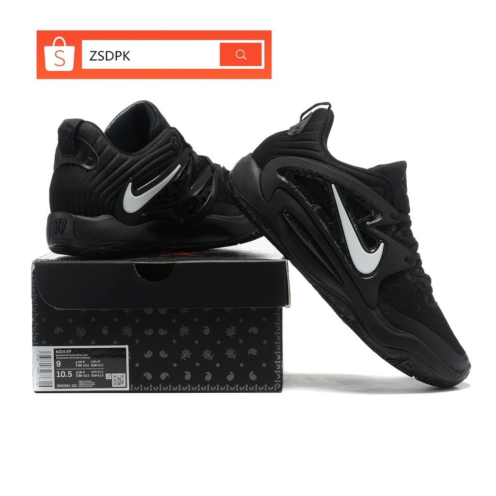 Kd all best sale black shoes