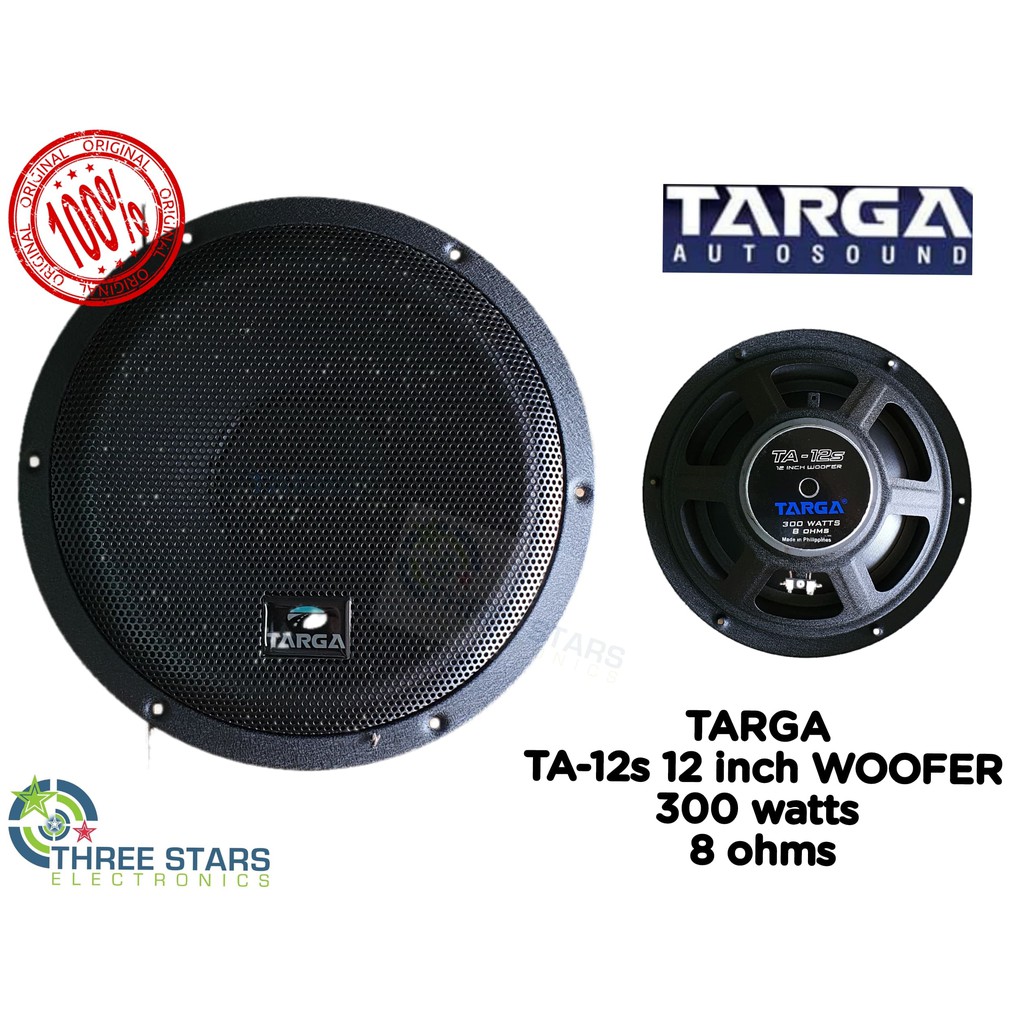 Speaker targa hot sale 12 inch