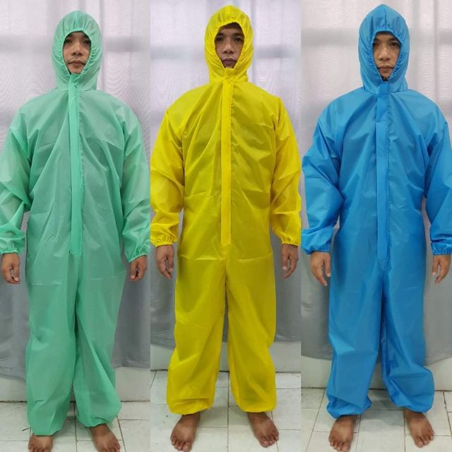 PPE BUNNY SUIT (tafeta) | Shopee Philippines