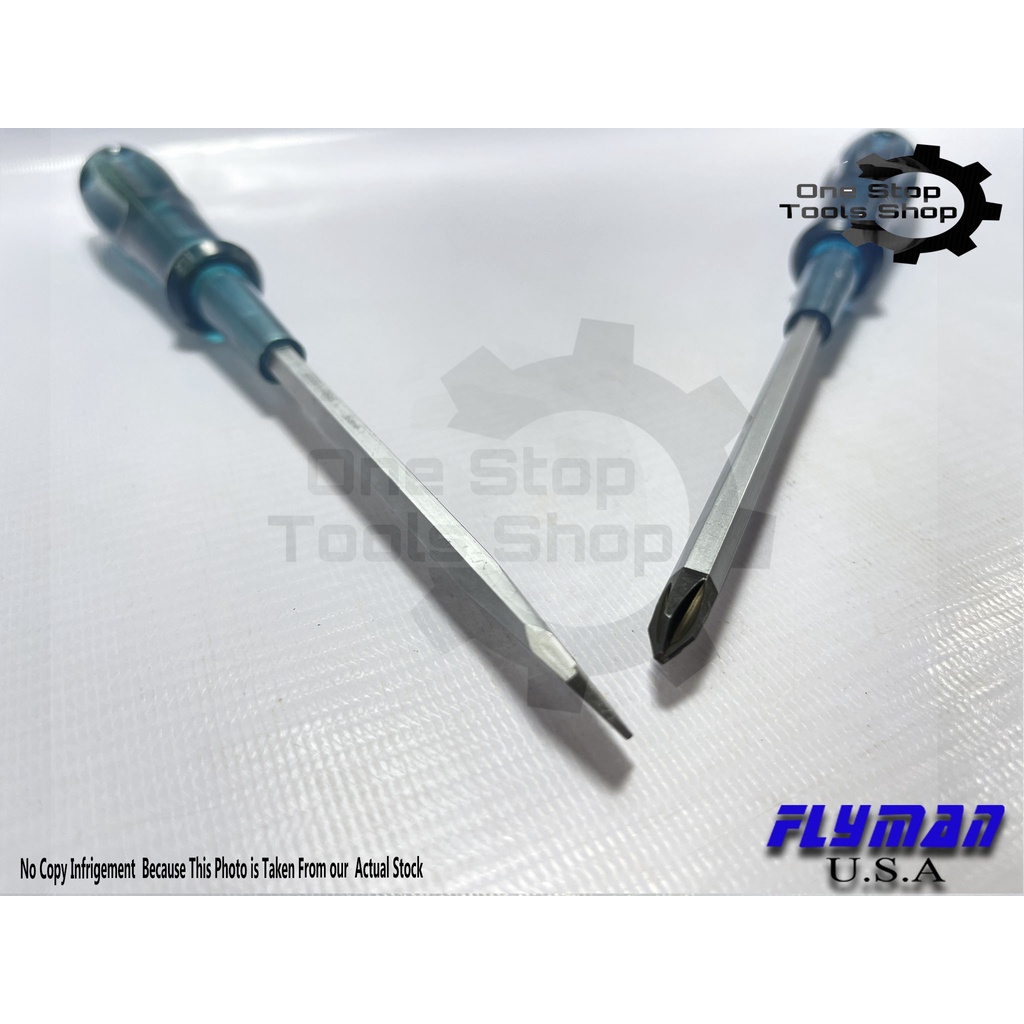 OSTS ORIGINAL FLYMAN HEAVY DUTY 10LONG SCREW DRIVER PAIRS COD | Shopee ...